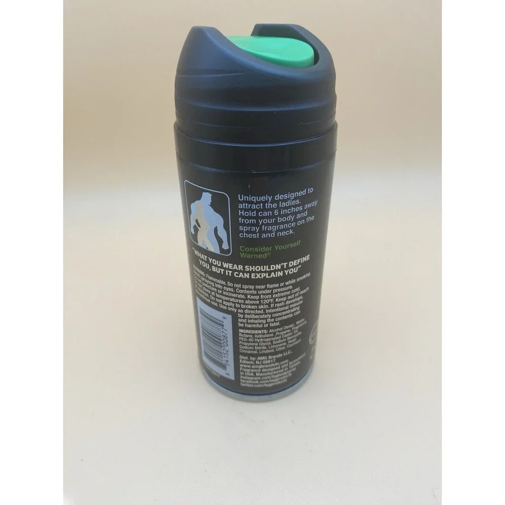 TAG Sport Endurance Fine Fragrance Body Spray 3.5 oz / 99 g Long Lasting Scent